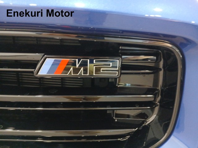 BMW M M2 Coupe color Azul. Año 2025. 353KW(480CV). Gasolina. En concesionario Enekuri Motor de Vizcaya