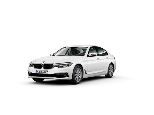 BMW Serie 5 520d color Blanco. Año 2019. 140KW(190CV). Diésel. En concesionario Albamocion S.L. ALBACETE de Albacete