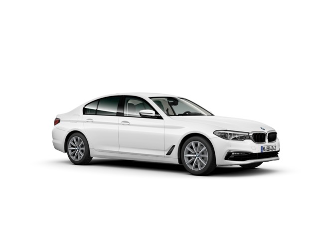 BMW Serie 5 520d color Blanco. Año 2019. 140KW(190CV). Diésel. En concesionario Albamocion S.L. ALBACETE de Albacete