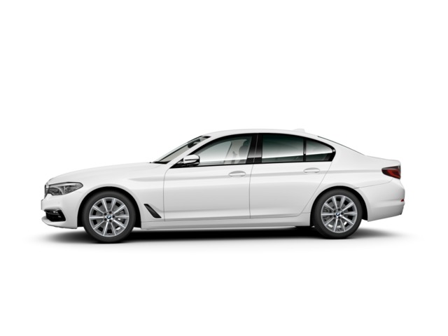 BMW Serie 5 520d color Blanco. Año 2019. 140KW(190CV). Diésel. En concesionario Albamocion S.L. ALBACETE de Albacete