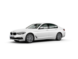 Fotos de BMW Serie 5 520d color Blanco. Año 2019. 140KW(190CV). Diésel. En concesionario Albamocion S.L. ALBACETE de Albacete