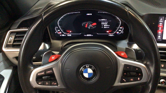 fotoG 10 del BMW M M3 Berlina Competition 375 kW (510 CV) 510cv Gasolina del 2021 en Madrid