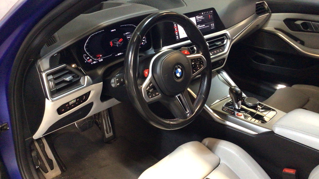 fotoG 17 del BMW M M3 Berlina Competition 375 kW (510 CV) 510cv Gasolina del 2021 en Madrid