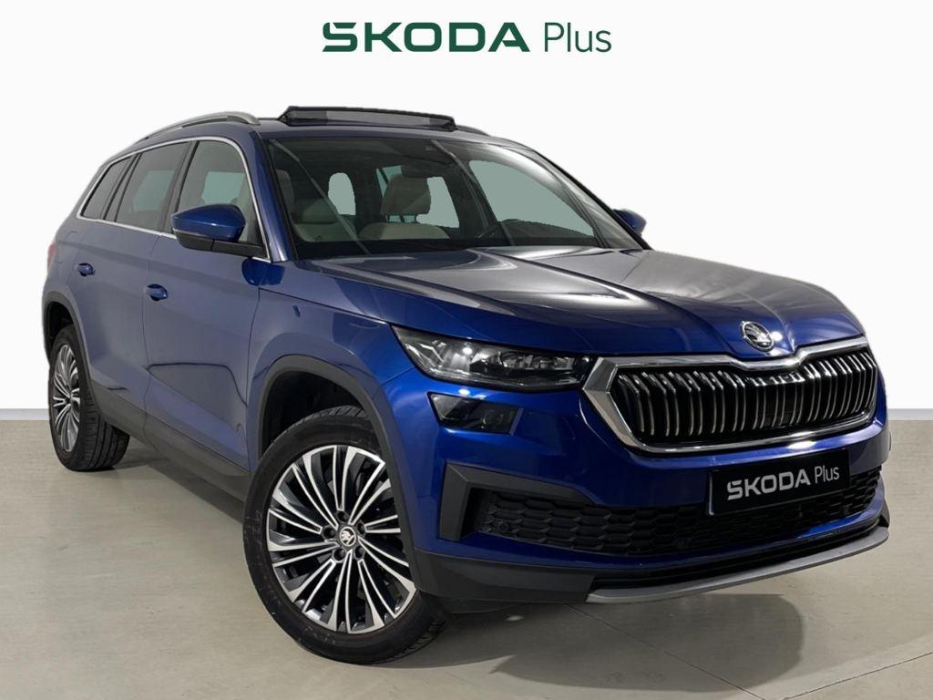 Skoda Kodiaq 2.0 TDI en Barcelona