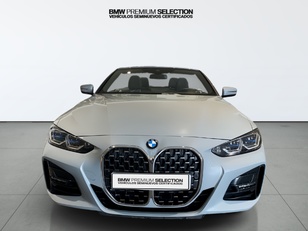 Fotos de BMW Serie 4 420i Cabrio color Gris. Año 2024. 135KW(184CV). Gasolina. En concesionario Automotor Premium Viso - Málaga de Málaga