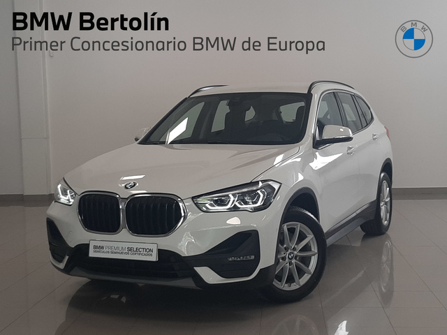 BMW X1 sDrive18d color Blanco. Año 2019. 110KW(150CV). Diésel. En concesionario Automoviles Bertolin S.L. de Valencia