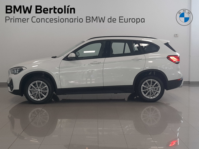 BMW X1 sDrive18d color Blanco. Año 2019. 110KW(150CV). Diésel. En concesionario Automoviles Bertolin S.L. de Valencia