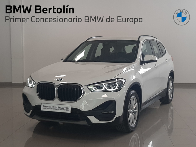 BMW X1 sDrive18d color Blanco. Año 2019. 110KW(150CV). Diésel. En concesionario Automoviles Bertolin S.L. de Valencia