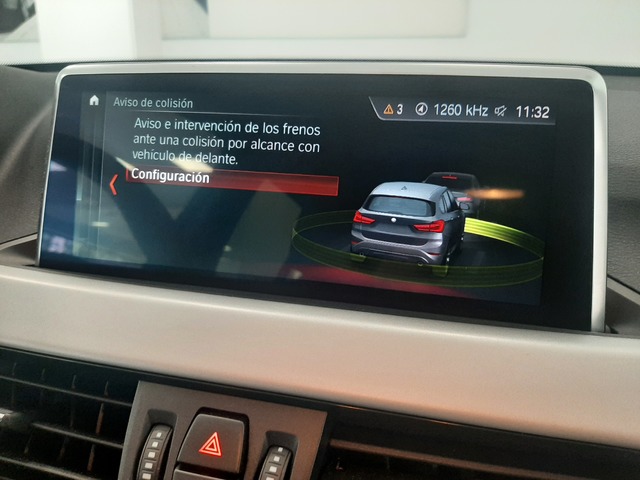 BMW X1 sDrive18d color Blanco. Año 2019. 110KW(150CV). Diésel. En concesionario Automoviles Bertolin S.L. de Valencia