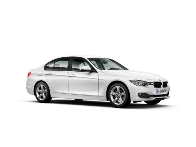 BMW Serie 3 320d color Blanco. Año 2014. 135KW(184CV). Diésel. En concesionario Automoviles Bertolin S.L. de Valencia