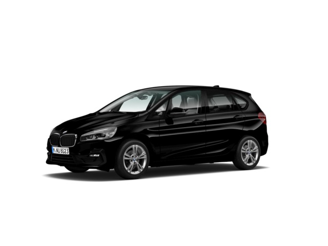 BMW Serie 2 218d Active Tourer color Negro. Año 2020. 110KW(150CV). Diésel. En concesionario Hispamovil Elche de Alicante