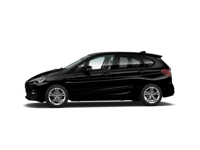 BMW Serie 2 218d Active Tourer color Negro. Año 2020. 110KW(150CV). Diésel. En concesionario Hispamovil Elche de Alicante