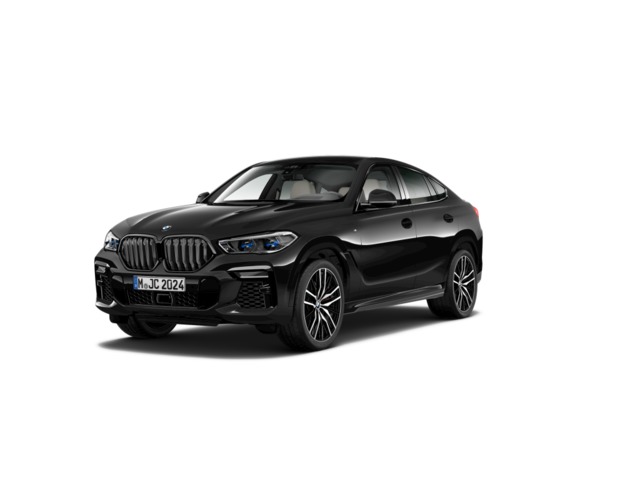 BMW X6 xDrive40d color Negro. Año 2023. 250KW(340CV). Diésel. En concesionario Enekuri Motor de Vizcaya