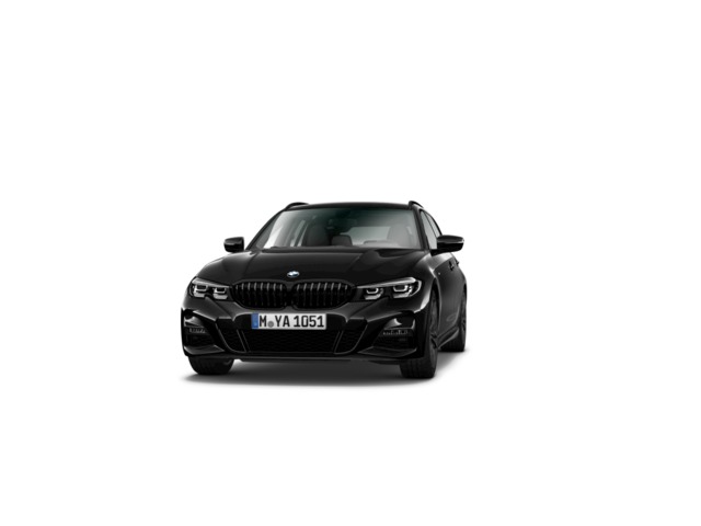 BMW Serie 3 330d Touring color Negro. Año 2021. 210KW(286CV). Diésel. En concesionario Oliva Motor Girona de Girona