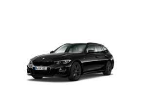 Fotos de BMW Serie 3 330d Touring color Negro. Año 2021. 210KW(286CV). Diésel. En concesionario Oliva Motor Girona de Girona