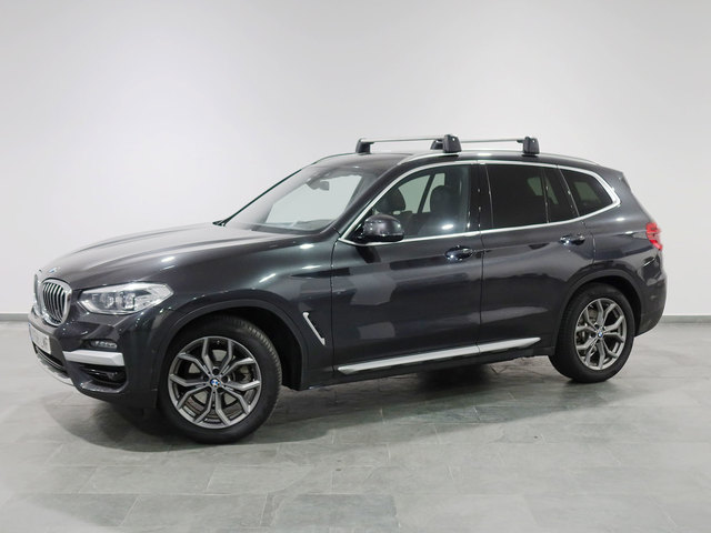 BMW X3 xDrive20d color Gris. Año 2021. 140KW(190CV). Diésel. En concesionario Autogal de Ourense