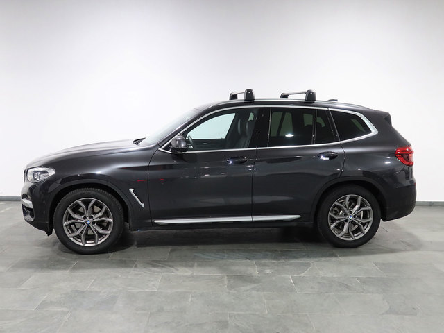 BMW X3 xDrive20d color Gris. Año 2021. 140KW(190CV). Diésel. En concesionario Autogal de Ourense