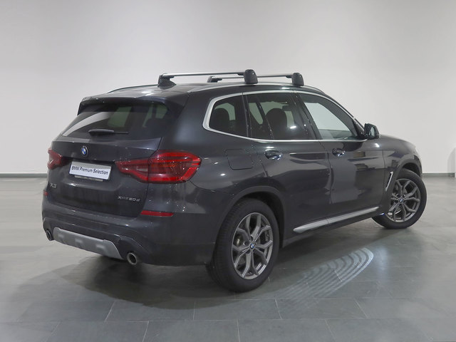 BMW X3 xDrive20d color Gris. Año 2021. 140KW(190CV). Diésel. En concesionario Autogal de Ourense