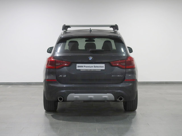 BMW X3 xDrive20d color Gris. Año 2021. 140KW(190CV). Diésel. En concesionario Autogal de Ourense