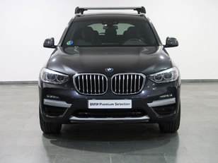 Fotos de BMW X3 xDrive20d color Gris. Año 2021. 140KW(190CV). Diésel. En concesionario Autogal de Ourense