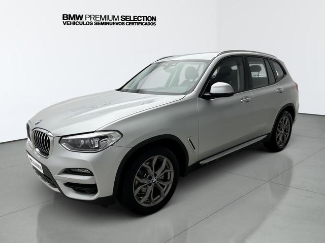 BMW X3 xDrive20d color Gris Plata. Año 2021. 140KW(190CV). Diésel. En concesionario Automotor Premium Viso - Málaga de Málaga