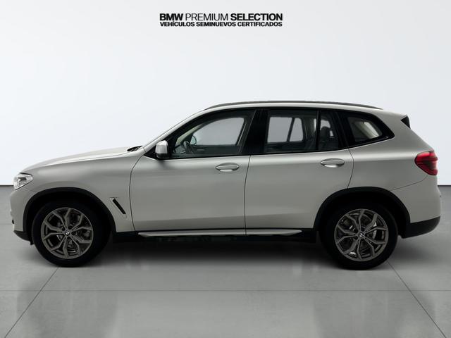 BMW X3 xDrive20d color Gris Plata. Año 2021. 140KW(190CV). Diésel. En concesionario Automotor Premium Viso - Málaga de Málaga