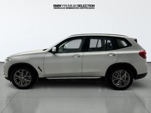 Fotos de BMW X3 xDrive20d color Gris Plata. Año 2021. 140KW(190CV). Diésel. En concesionario Automotor Premium Viso - Málaga de Málaga