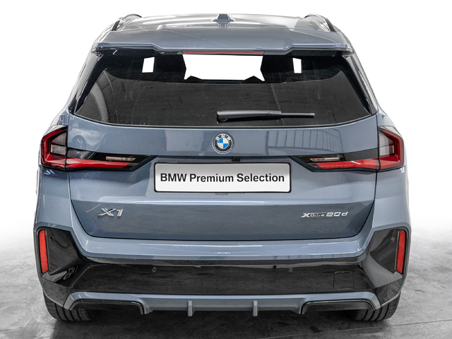 BMW X1 xDrive20d color Gris. Año 2025. 120KW(163CV). Diésel. En concesionario Caetano Cuzco, Alcalá de Madrid