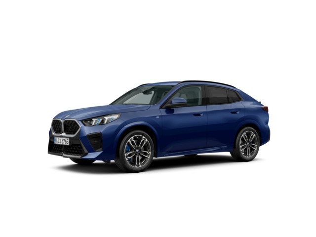 BMW X2 sDrive20i color Azul. Año 2025. 125KW(170CV). Gasolina. En concesionario Caetano Cuzco, Alcalá de Madrid