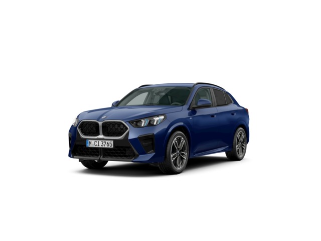 BMW X2 sDrive20i color Azul. Año 2025. 125KW(170CV). Gasolina. En concesionario Caetano Cuzco, Alcalá de Madrid