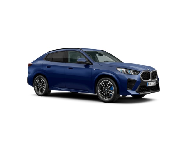 BMW X2 sDrive20i color Azul. Año 2025. 125KW(170CV). Gasolina. En concesionario Caetano Cuzco, Alcalá de Madrid