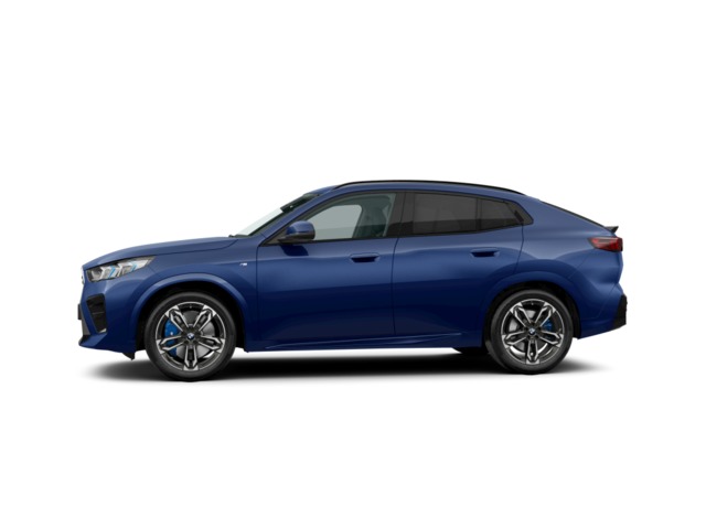 BMW X2 sDrive20i color Azul. Año 2025. 125KW(170CV). Gasolina. En concesionario Caetano Cuzco, Alcalá de Madrid