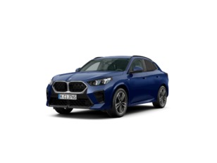 Fotos de BMW X2 sDrive20i color Azul. Año 2025. 125KW(170CV). Gasolina. En concesionario Caetano Cuzco, Alcalá de Madrid