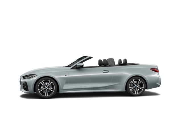 BMW Serie 4 430i Cabrio color Gris. Año 2024. 180KW(245CV). Gasolina. En concesionario Móvil Begar Alicante de Alicante