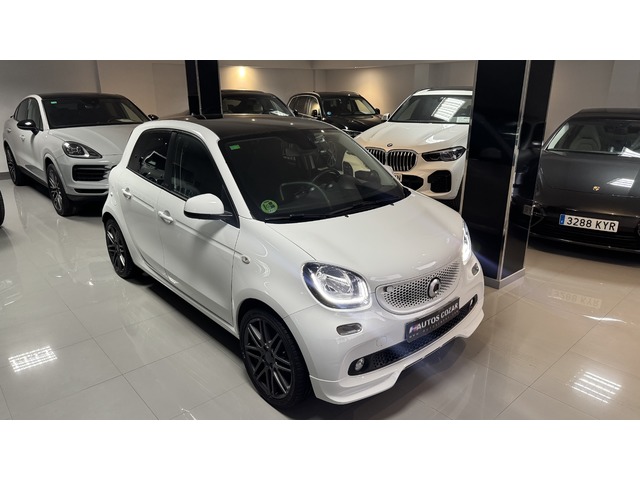 Smart ForFour S/S 66 kW (90 CV)