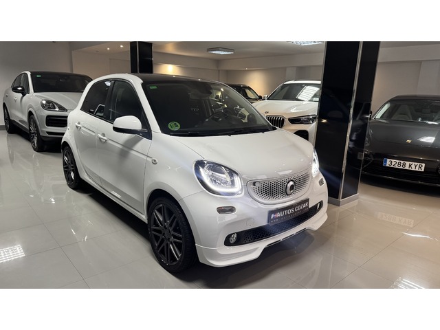 Smart ForFour S/S 66 kW (90 CV)