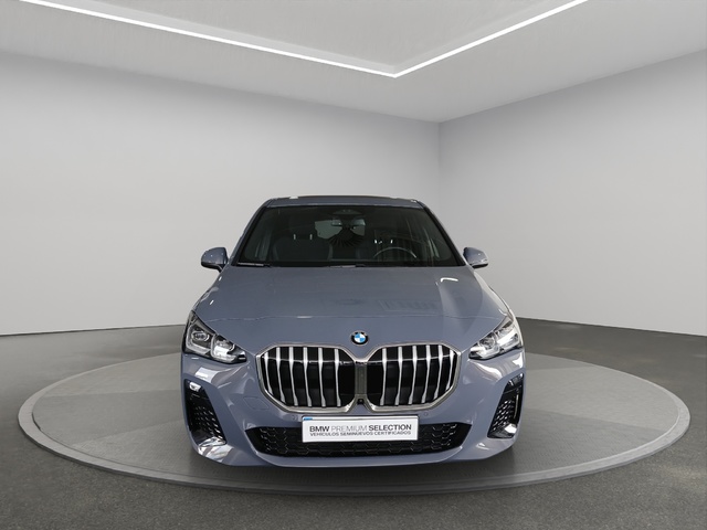 BMW Serie 2 218i Active Tourer color Gris. Año 2024. 100KW(136CV). Gasolina. En concesionario FINESTRAT Automoviles Fersan, S.A. de Alicante