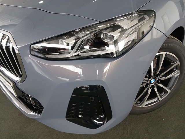 BMW Serie 2 218i Active Tourer color Gris. Año 2024. 100KW(136CV). Gasolina. En concesionario FINESTRAT Automoviles Fersan, S.A. de Alicante
