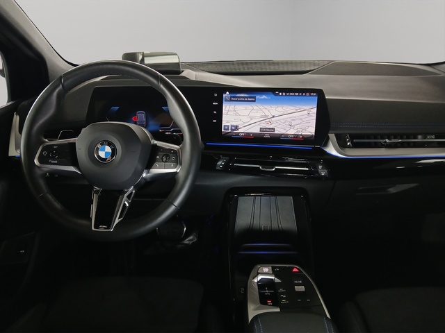 BMW Serie 2 218i Active Tourer color Gris. Año 2024. 100KW(136CV). Gasolina. En concesionario FINESTRAT Automoviles Fersan, S.A. de Alicante