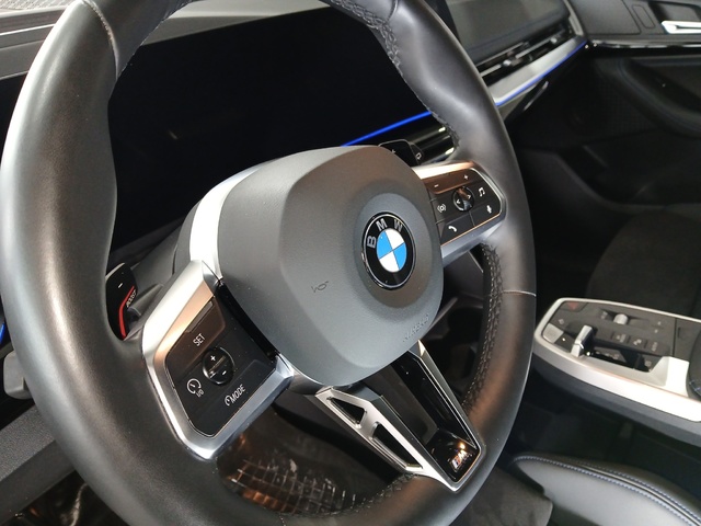 BMW Serie 2 218i Active Tourer color Gris. Año 2024. 100KW(136CV). Gasolina. En concesionario FINESTRAT Automoviles Fersan, S.A. de Alicante