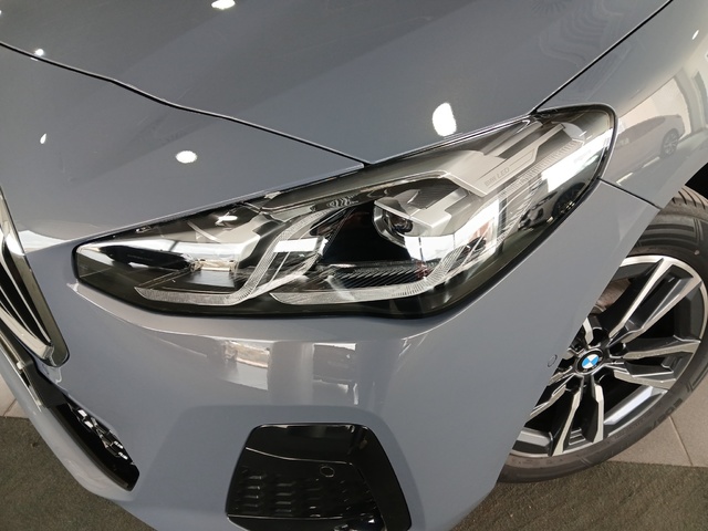 BMW Serie 2 218i Active Tourer color Gris. Año 2024. 100KW(136CV). Gasolina. En concesionario FINESTRAT Automoviles Fersan, S.A. de Alicante