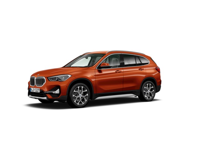 BMW X1 sDrive18d color Naranja. Año 2020. 110KW(150CV). Diésel. En concesionario BYmyCAR Madrid - Alcalá de Madrid