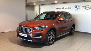 Fotos de BMW X1 sDrive18d color Naranja. Año 2020. 110KW(150CV). Diésel. En concesionario BYmyCAR Madrid - Alcalá de Madrid