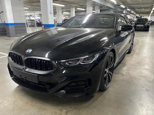 Fotos de BMW Serie 8 840i Cabrio color Negro. Año 2024. 250KW(340CV). Gasolina. En concesionario BYmyCAR Madrid - Alcalá de Madrid