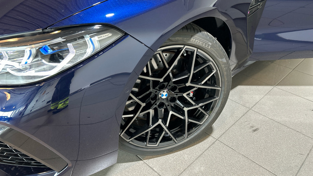 BMW M M8 Coupe color Azul. Año 2024. 460KW(625CV). Gasolina. En concesionario BYmyCAR Madrid - Alcalá de Madrid