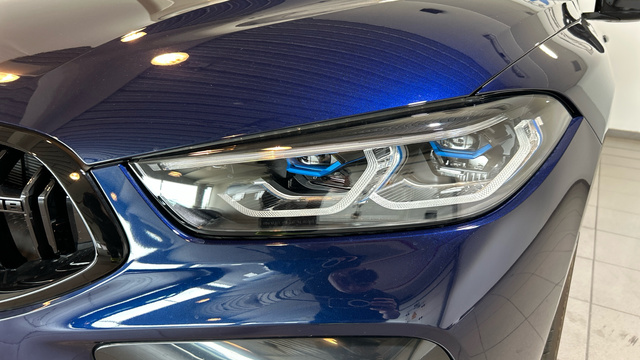BMW M M8 Coupe color Azul. Año 2024. 460KW(625CV). Gasolina. En concesionario BYmyCAR Madrid - Alcalá de Madrid