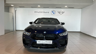 Fotos de BMW M M8 Coupe color Azul. Año 2024. 460KW(625CV). Gasolina. En concesionario BYmyCAR Madrid - Alcalá de Madrid