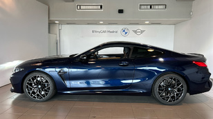 Fotos de BMW M M8 Coupe color Azul. Año 2024. 460KW(625CV). Gasolina. En concesionario BYmyCAR Madrid - Alcalá de Madrid