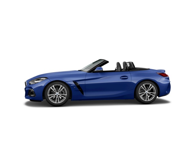 BMW Z4 sDrive20i Cabrio color Azul. Año 2024. 145KW(197CV). Gasolina. En concesionario Movilnorte El Carralero de Madrid