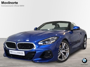 BMW Z4 sDrive20i Cabrio color Azul. Año 2024. 145KW(197CV). Gasolina. 